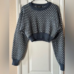 Cropped sweater from UO